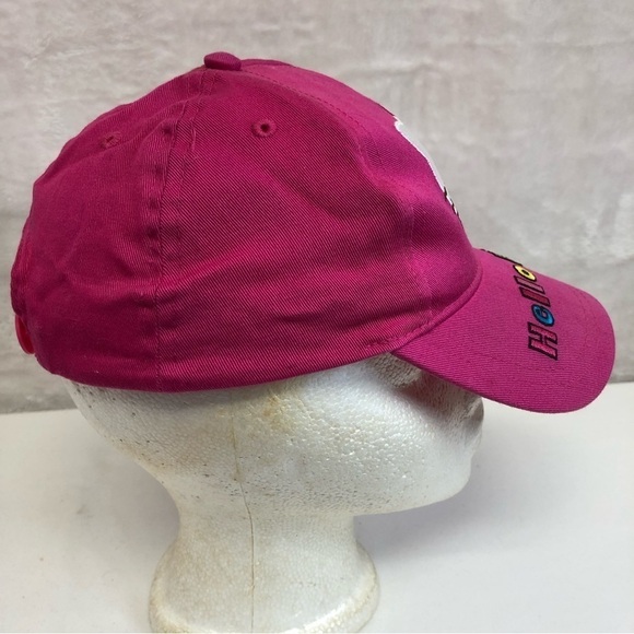 Hello Kitty Pink Baseball Hat Cap OS - Picture 5 of 9